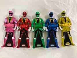 ゴーカイジャー レンジャーキー 大いなる力Ver.セット④ 海賊戦隊ゴーカイジャー レンジャーキーシリーズ【レンジャー